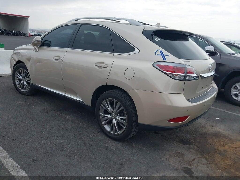 2T2BK1BA5DC202001 2013 LEXUS RX 350 photo no. 3