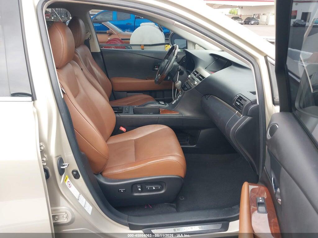 2T2BK1BA5DC202001 2013 LEXUS RX 350 photo no. 5