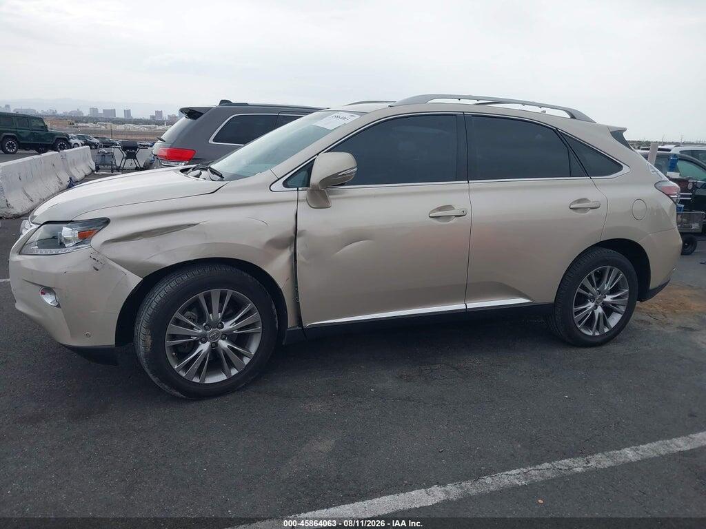 2T2BK1BA5DC202001 2013 LEXUS RX 350 photo no. 6