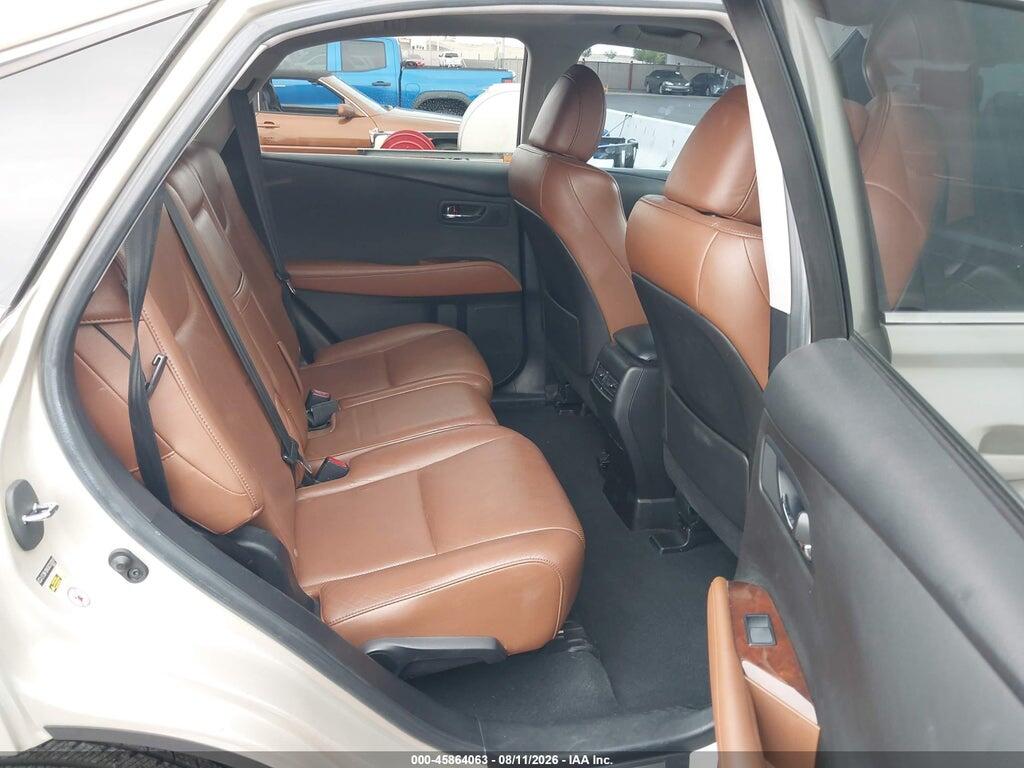 2T2BK1BA5DC202001 2013 LEXUS RX 350 photo no. 8