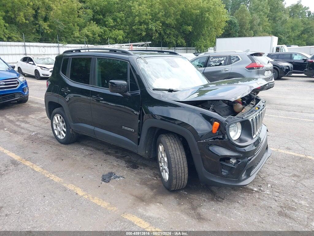 2019 JEEP RENEGADE ZACNJBBB8KPK57656