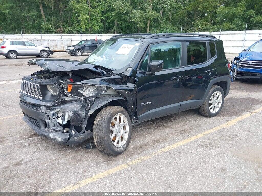 ZACNJBBB8KPK57656 2019 JEEP RENEGADE photo no. 2