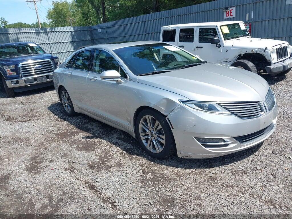 2013 LINCOLN MKZ HYBRID 3LN6L2LU2DR804748