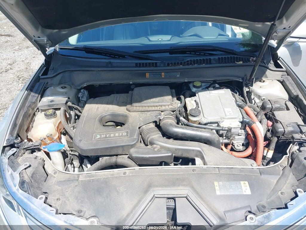 3LN6L2LU2DR804748 2013 LINCOLN MKZ HYBRID photo no. 10