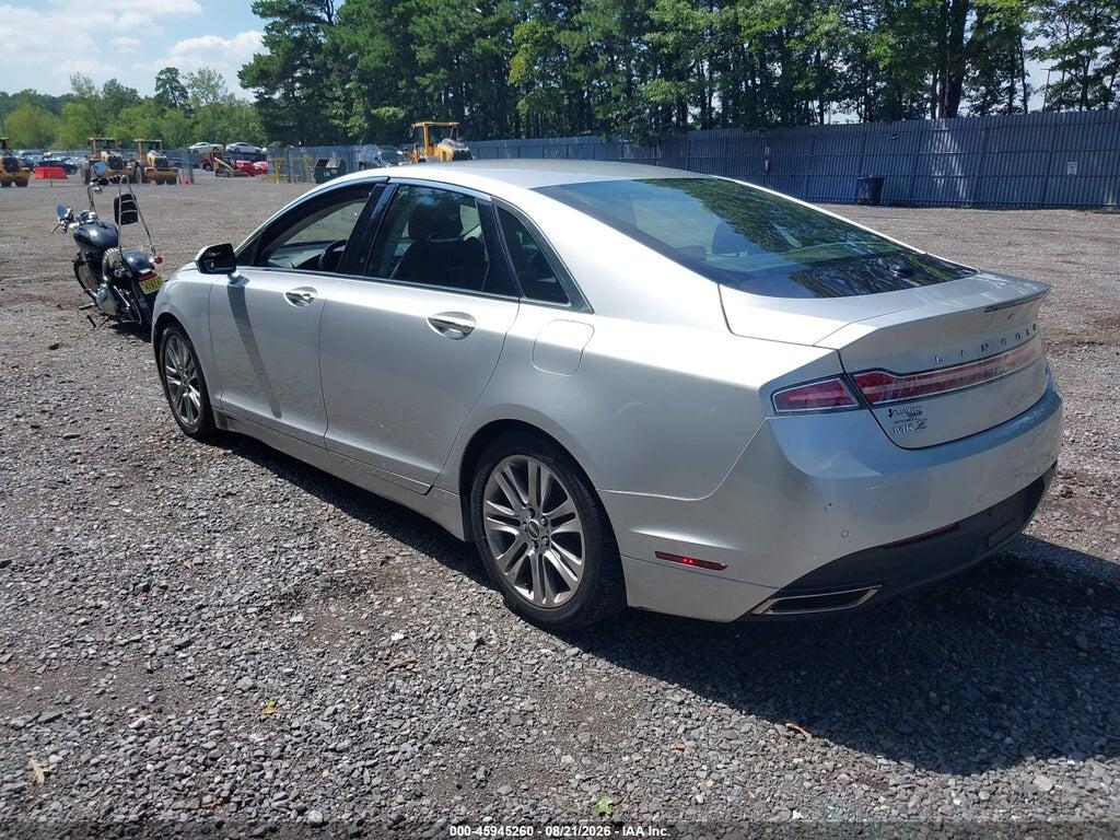 3LN6L2LU2DR804748 2013 LINCOLN MKZ HYBRID photo no. 3
