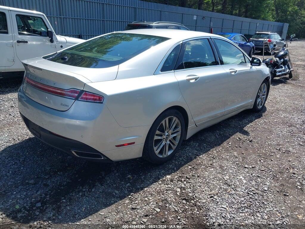 3LN6L2LU2DR804748 2013 LINCOLN MKZ HYBRID photo no. 4