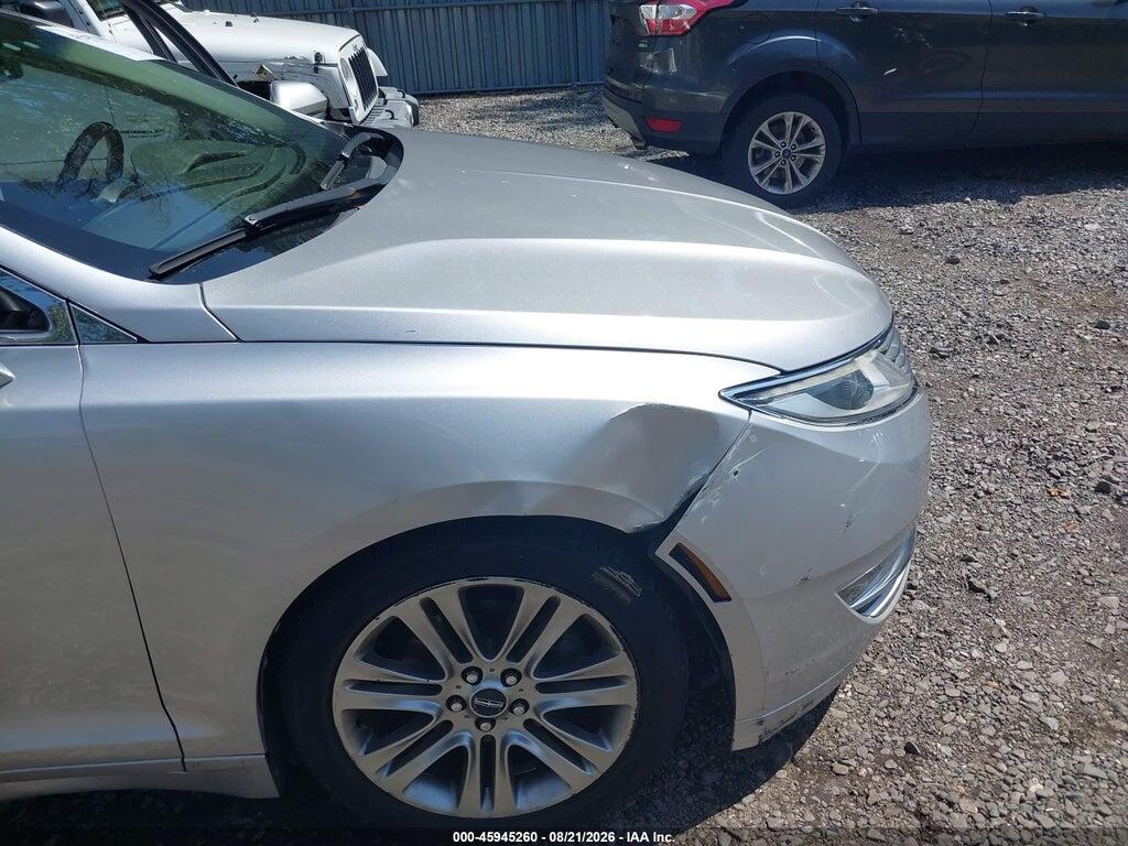 3LN6L2LU2DR804748 2013 LINCOLN MKZ HYBRID photo no. 6