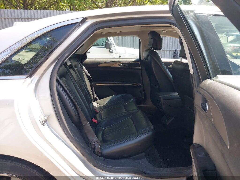 3LN6L2LU2DR804748 2013 LINCOLN MKZ HYBRID photo no. 8