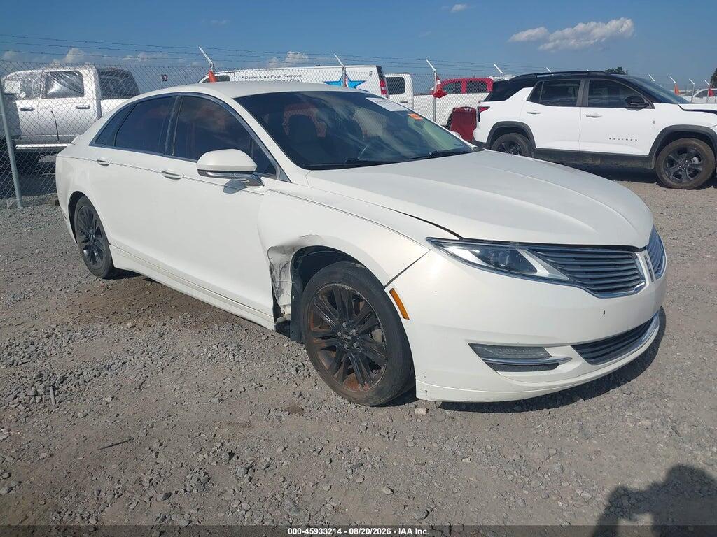 2013 LINCOLN MKZ HYBRID 3LN6L2LUXDR822821