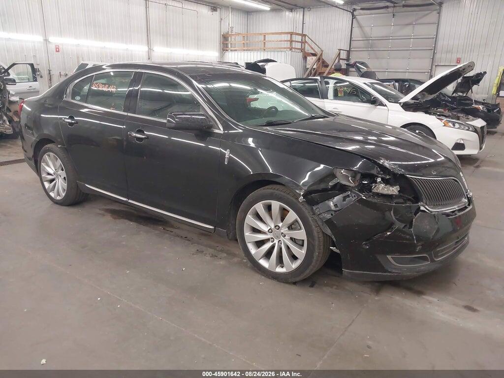2013 LINCOLN MKS 1LNHL9EK7DG603710