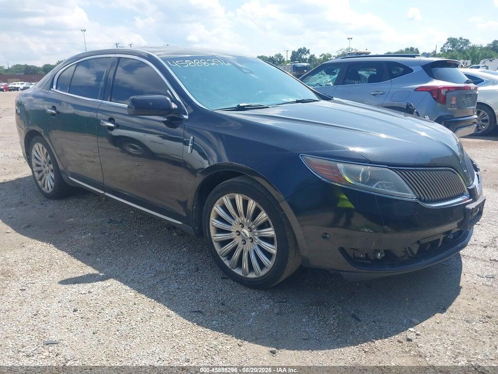 2013 LINCOLN MKS 1LNHL9DK2DG602210