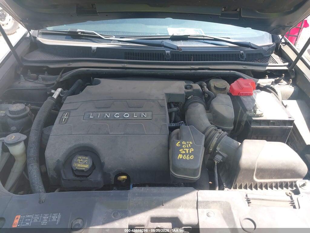 1LNHL9DK2DG602210 2013 LINCOLN MKS photo no. 10