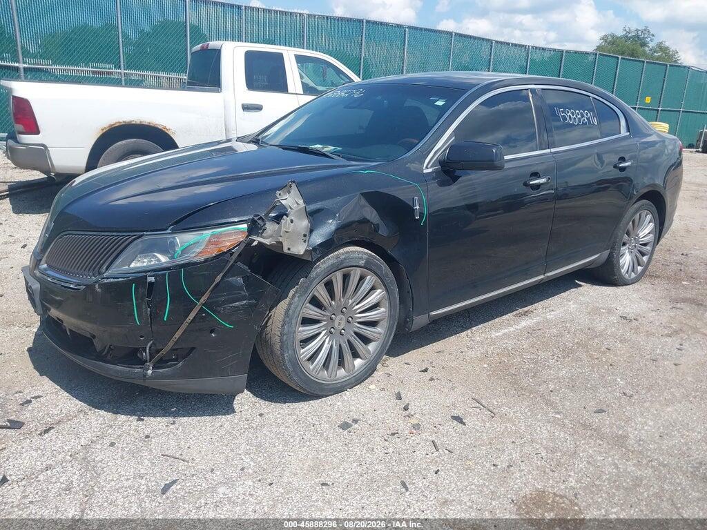 1LNHL9DK2DG602210 2013 LINCOLN MKS photo no. 2