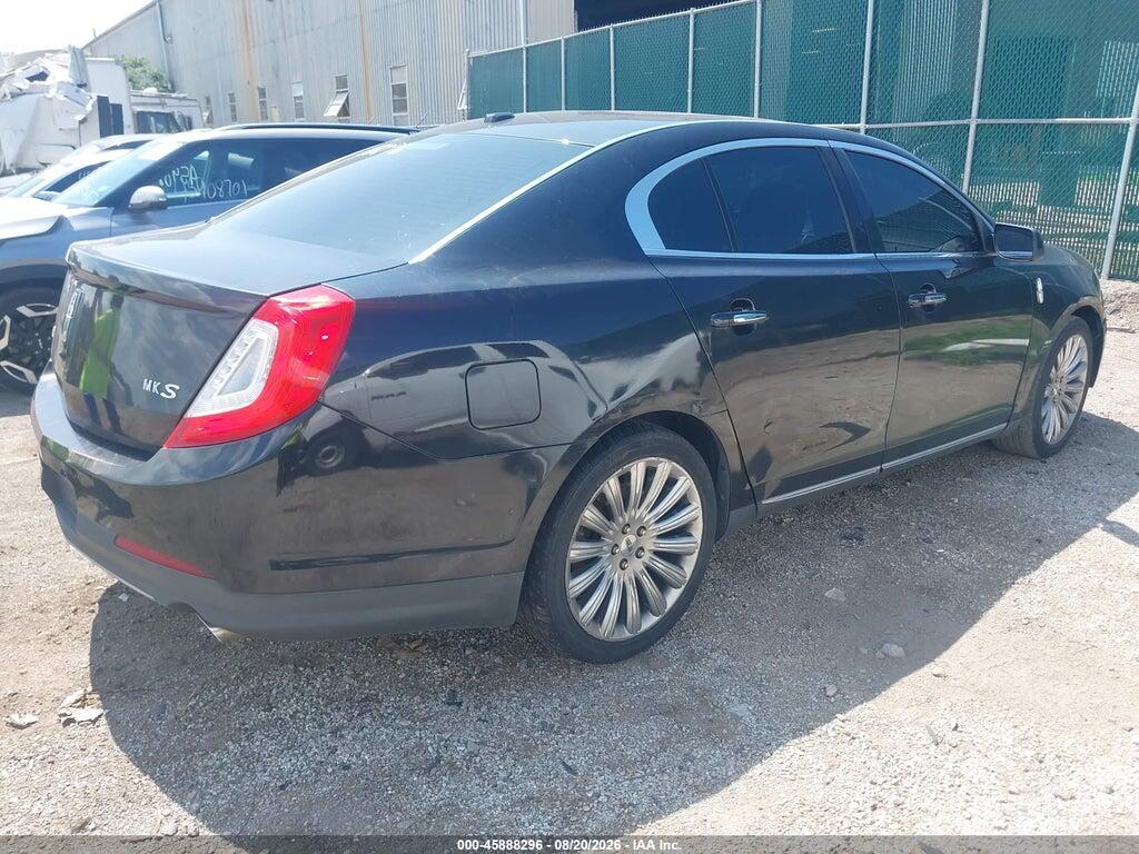 1LNHL9DK2DG602210 2013 LINCOLN MKS photo no. 4