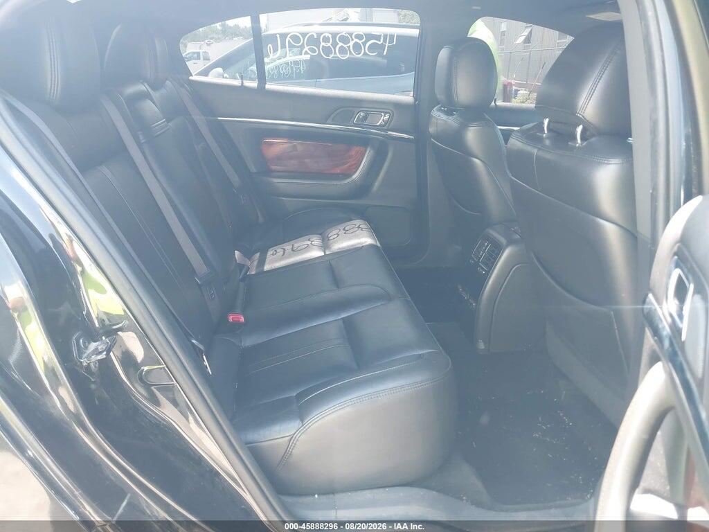 1LNHL9DK2DG602210 2013 LINCOLN MKS photo no. 8