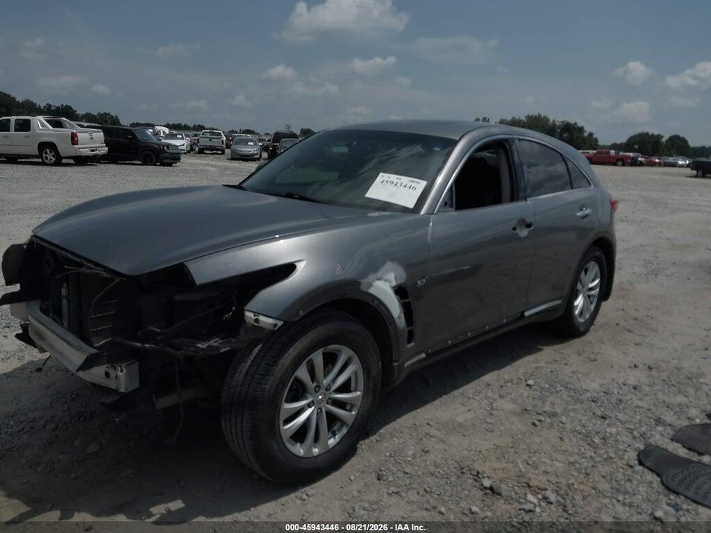 JN8CS1MU1EM451436 2014 INFINITI QX70 photo no. 2