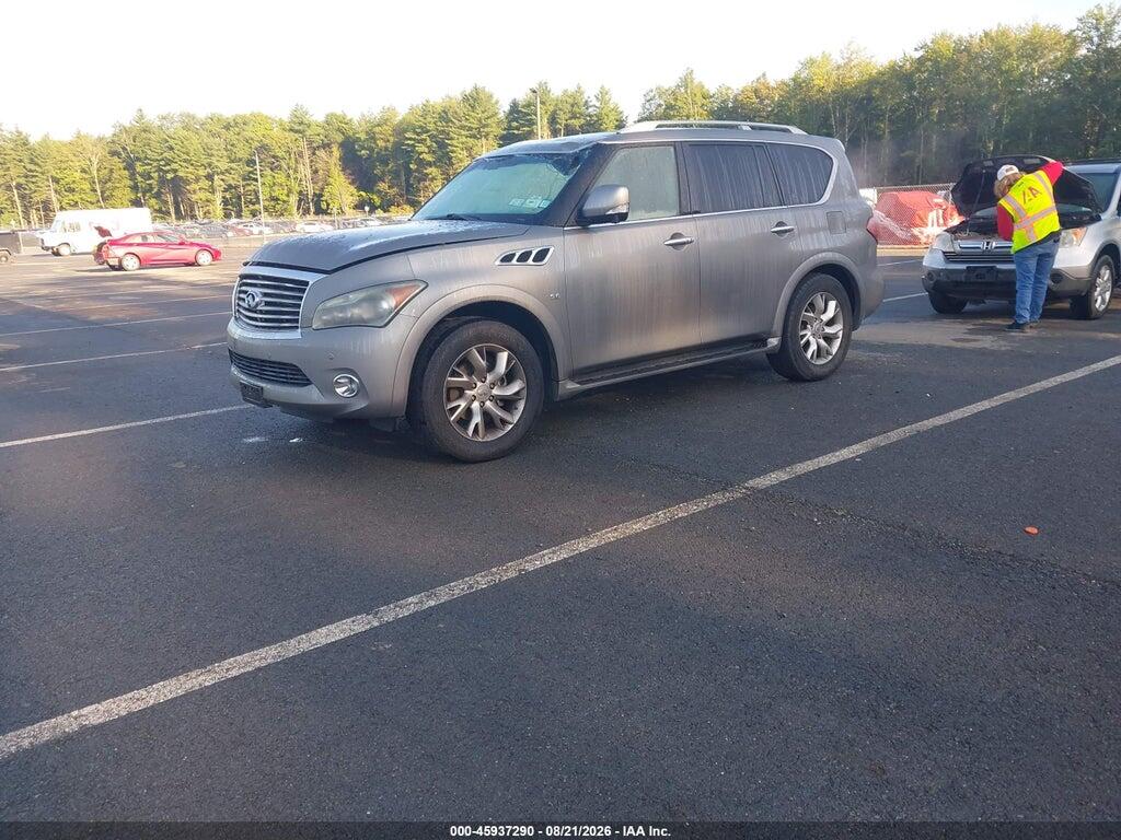 JN8AZ2NE5E9068280 2014 INFINITI QX80 photo no. 2