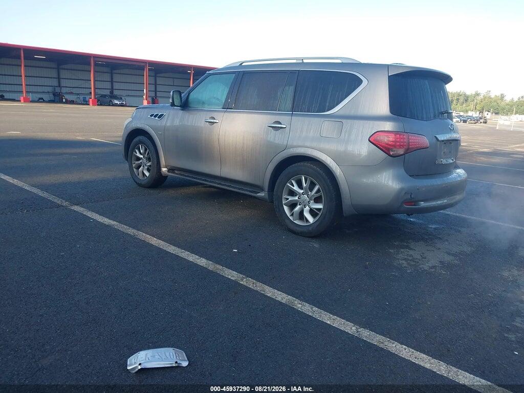JN8AZ2NE5E9068280 2014 INFINITI QX80 photo no. 3