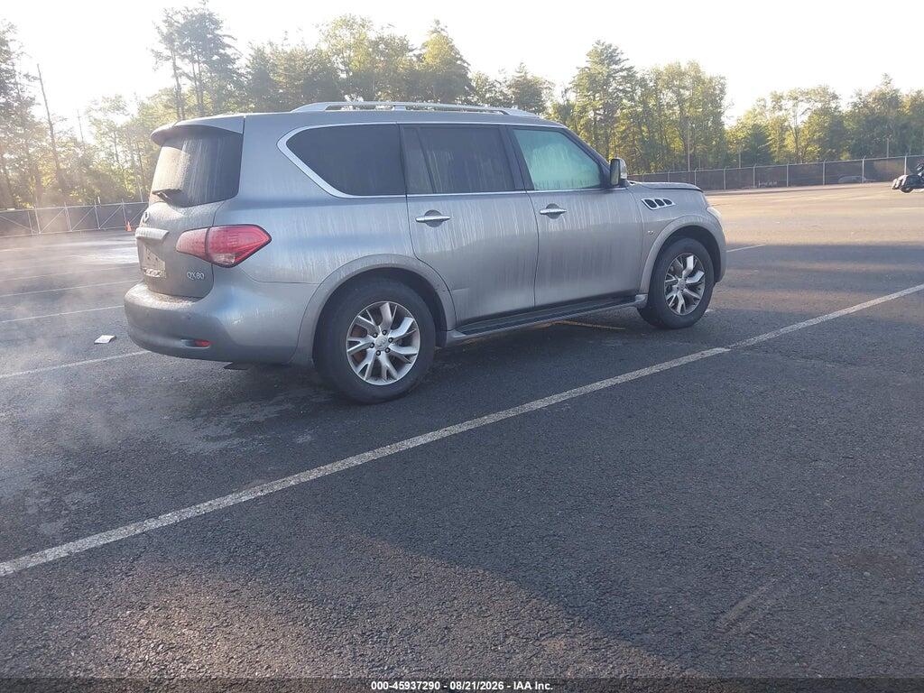 JN8AZ2NE5E9068280 2014 INFINITI QX80 photo no. 4
