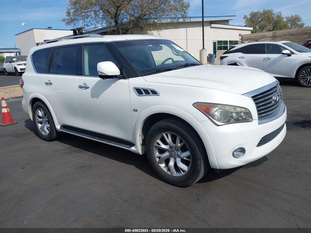 2014 INFINITI QX80 JN8AZ2ND6E9750849
