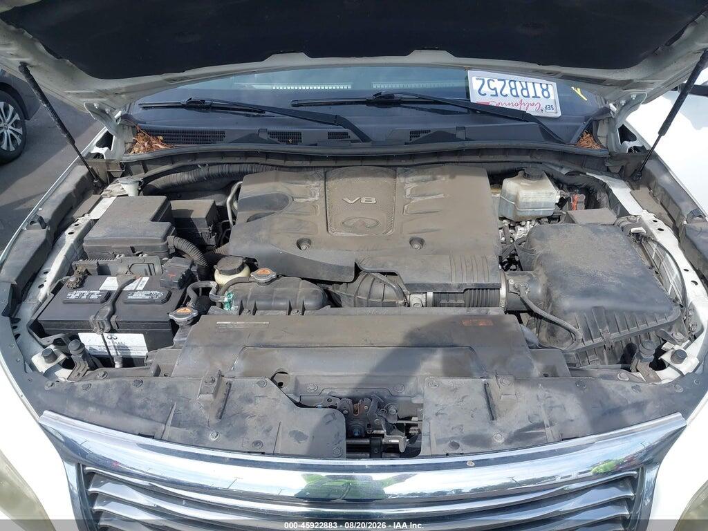 JN8AZ2ND6E9750849 2014 INFINITI QX80 photo no. 10