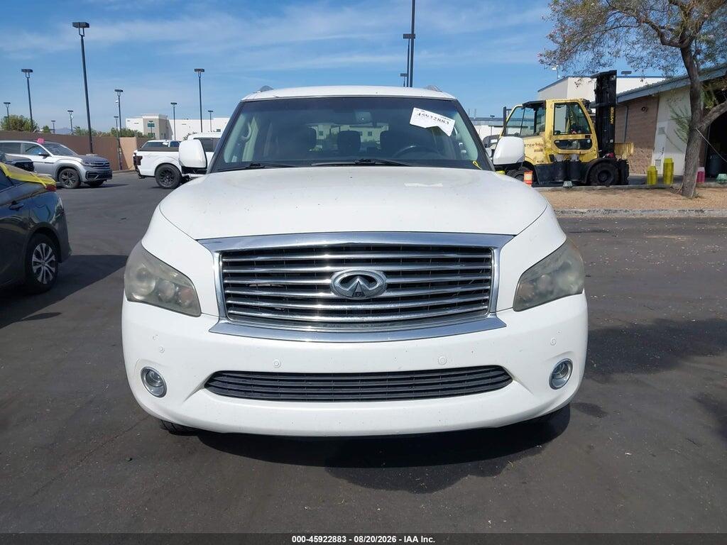 JN8AZ2ND6E9750849 2014 INFINITI QX80 photo no. 12