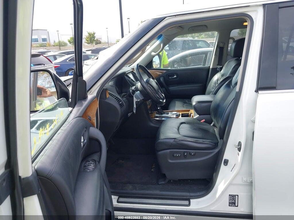 JN8AZ2ND6E9750849 2014 INFINITI QX80 photo no. 5