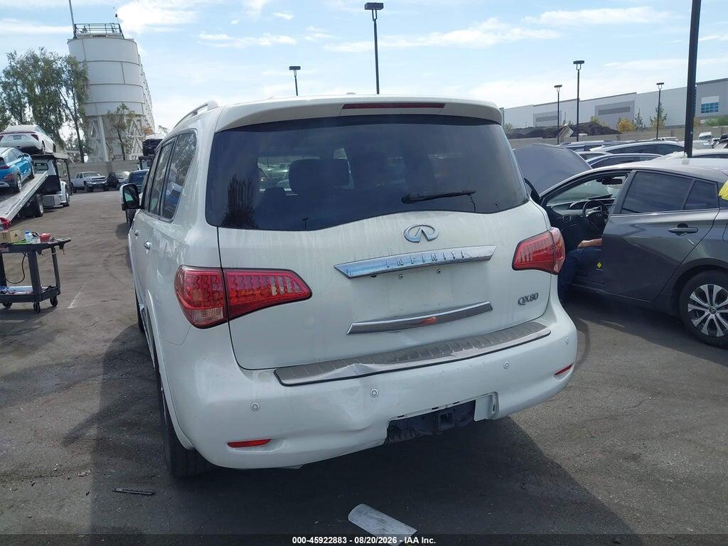 JN8AZ2ND6E9750849 2014 INFINITI QX80 photo no. 6