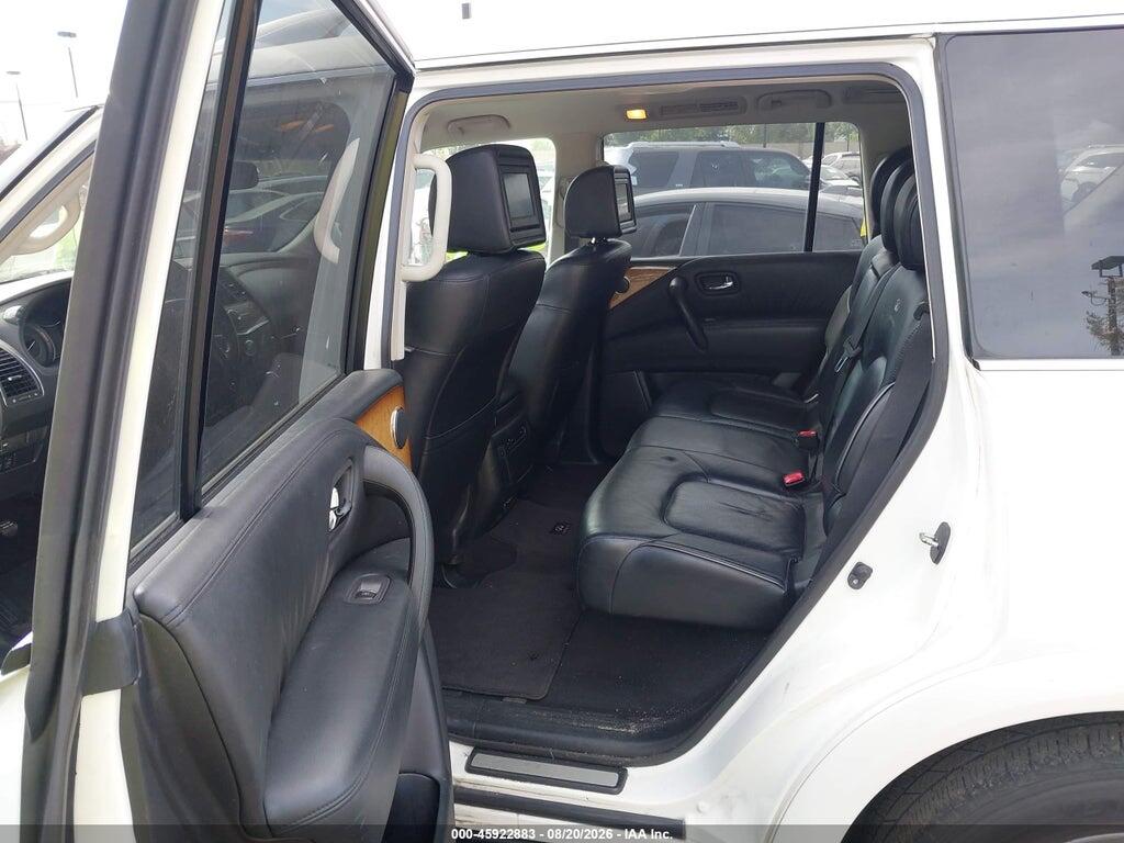 JN8AZ2ND6E9750849 2014 INFINITI QX80 photo no. 8