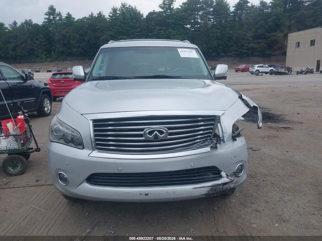 JN8AZ2NE2E9068849 2014 INFINITI QX80 photo no. 12