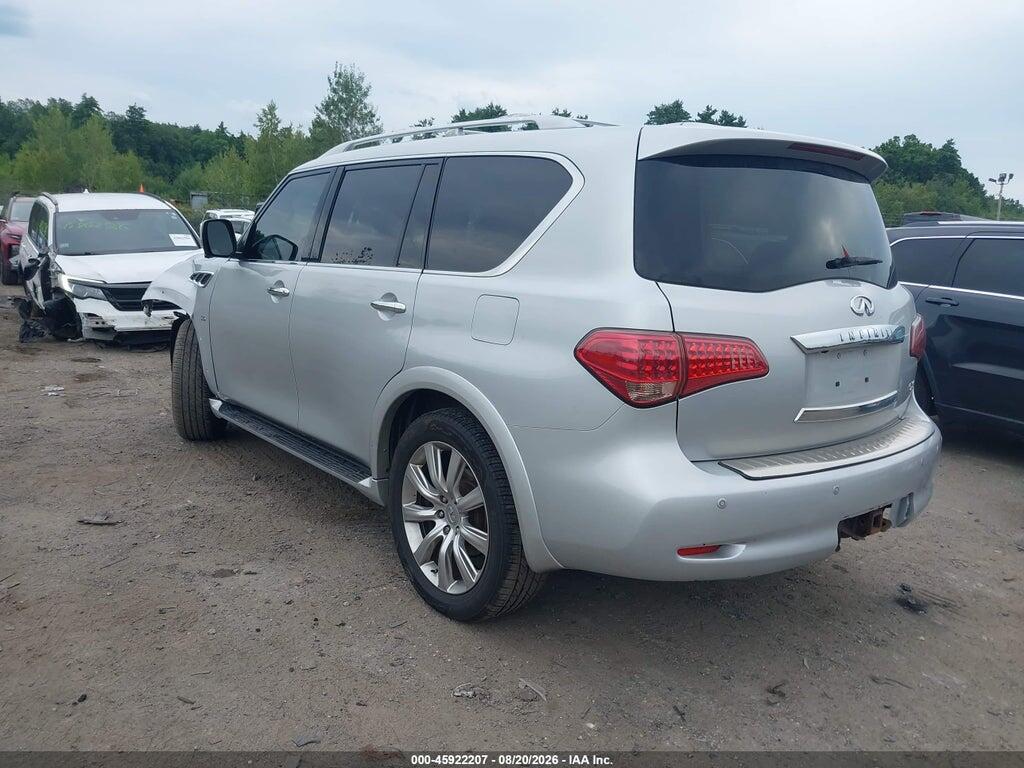 JN8AZ2NE2E9068849 2014 INFINITI QX80 photo no. 3