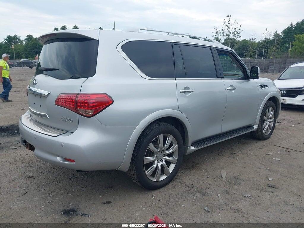 JN8AZ2NE2E9068849 2014 INFINITI QX80 photo no. 4