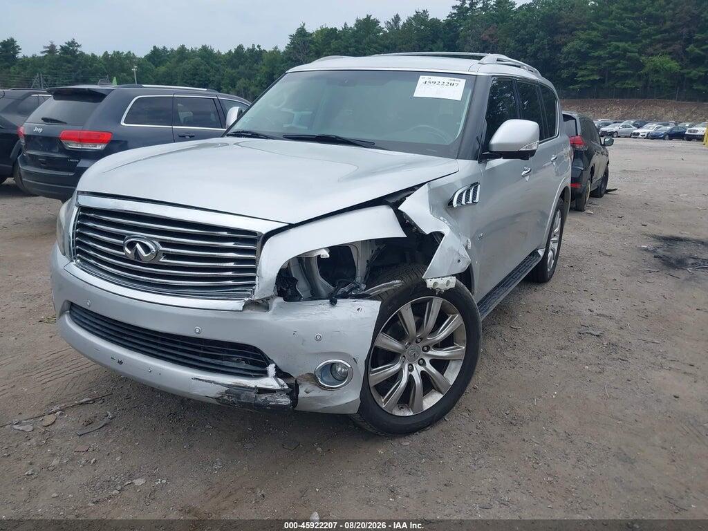 JN8AZ2NE2E9068849 2014 INFINITI QX80 photo no. 6