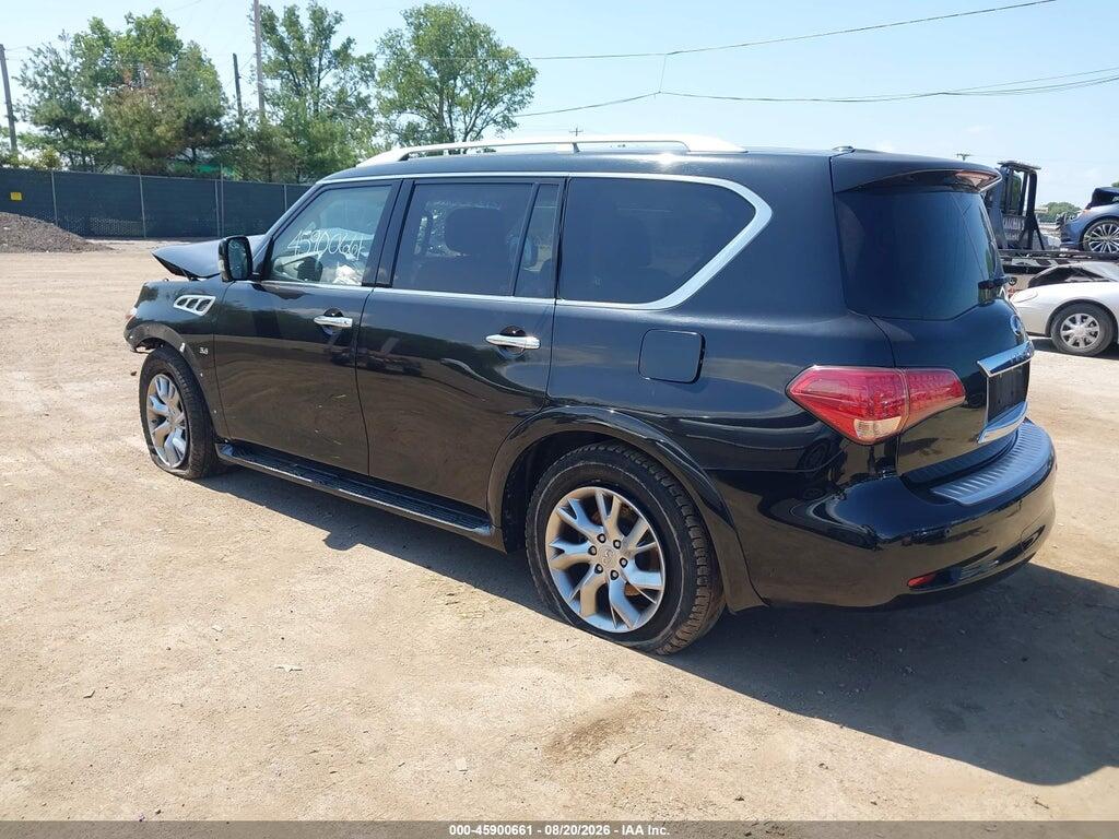 JN8AZ2NF7E9551570 2014 INFINITI QX80 photo no. 3
