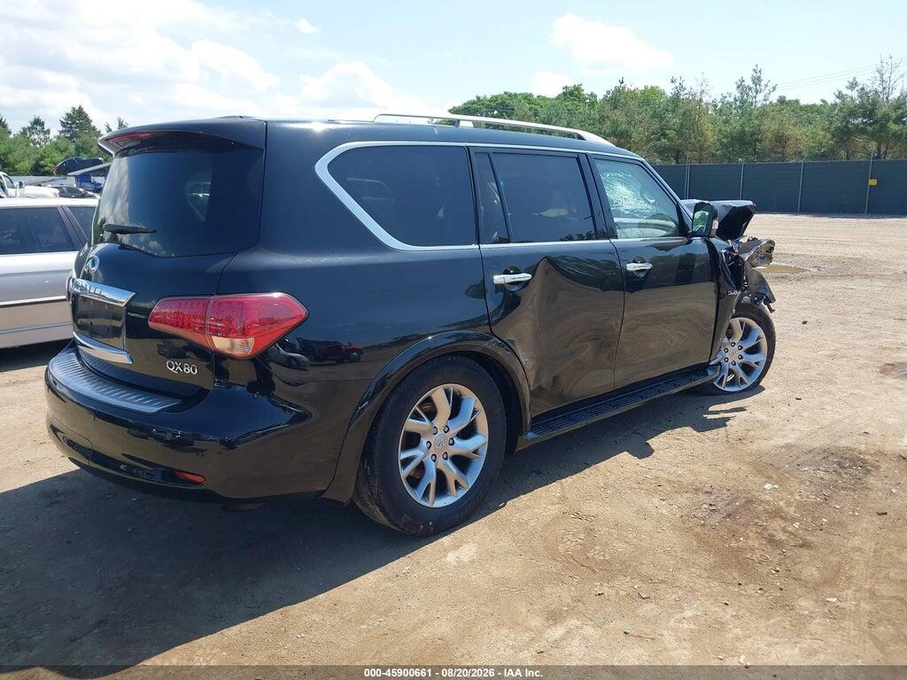 JN8AZ2NF7E9551570 2014 INFINITI QX80 photo no. 4