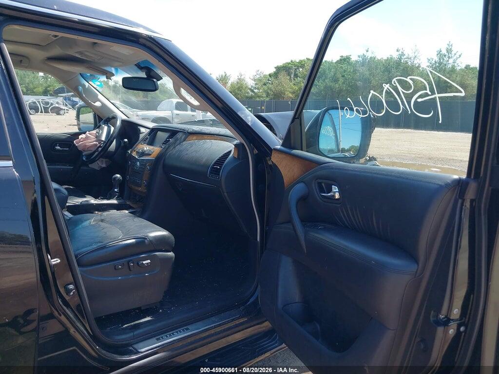 JN8AZ2NF7E9551570 2014 INFINITI QX80 photo no. 5