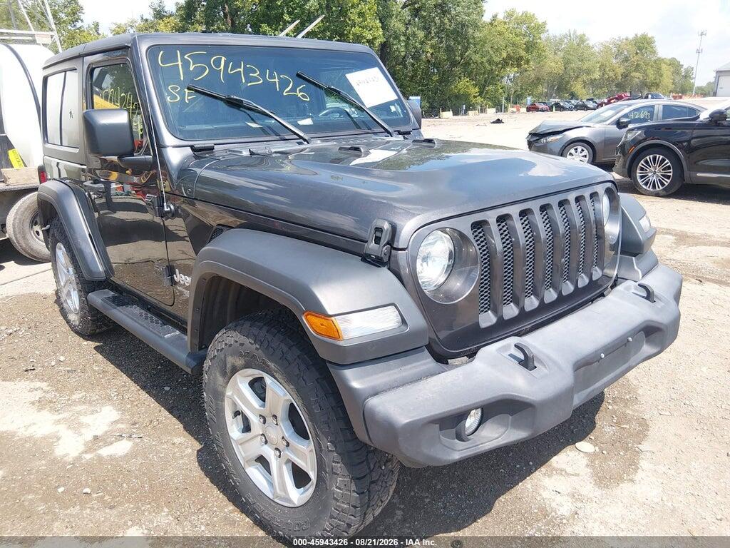 2019 JEEP WRANGLER 1C4GJXAN3KW535547
