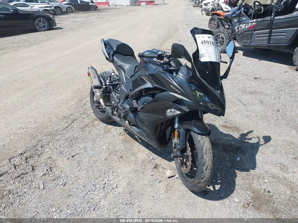 2019 KAWASAKI ZX1000 JKAZXCW18KA022517