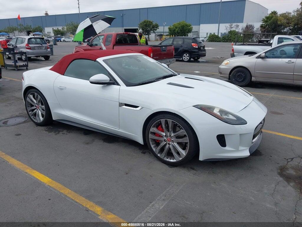 2014 JAGUAR F-TYPE SAJWA6GL4EMK08586