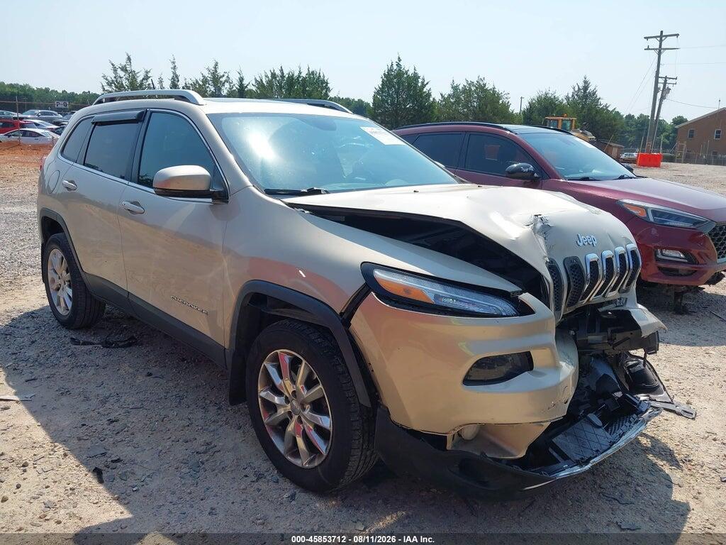 2014 JEEP CHEROKEE 1C4PJMDB8EW243865