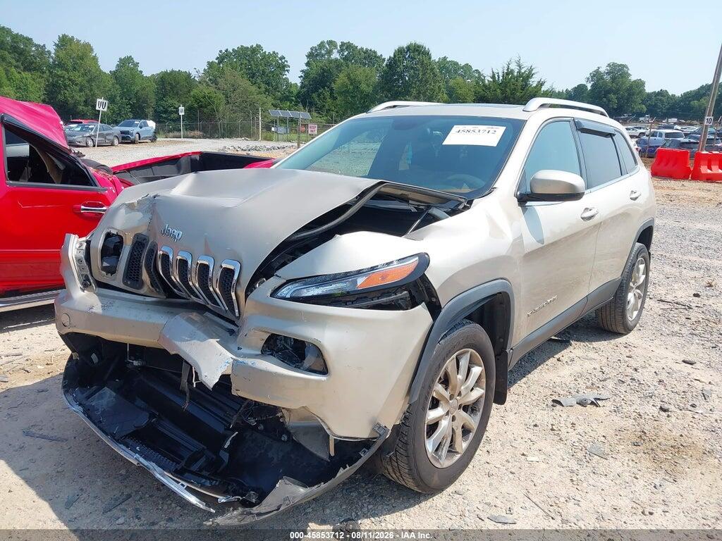 1C4PJMDB8EW243865 2014 JEEP CHEROKEE photo no. 2