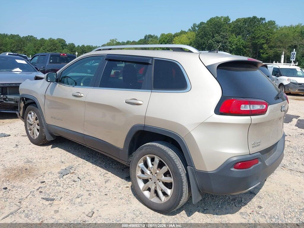 1C4PJMDB8EW243865 2014 JEEP CHEROKEE photo no. 3