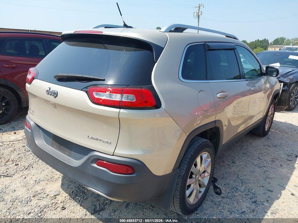 1C4PJMDB8EW243865 2014 JEEP CHEROKEE photo no. 4