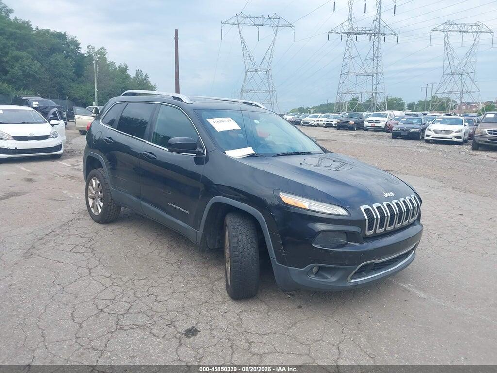2014 JEEP CHEROKEE 1C4PJMDS0EW210780