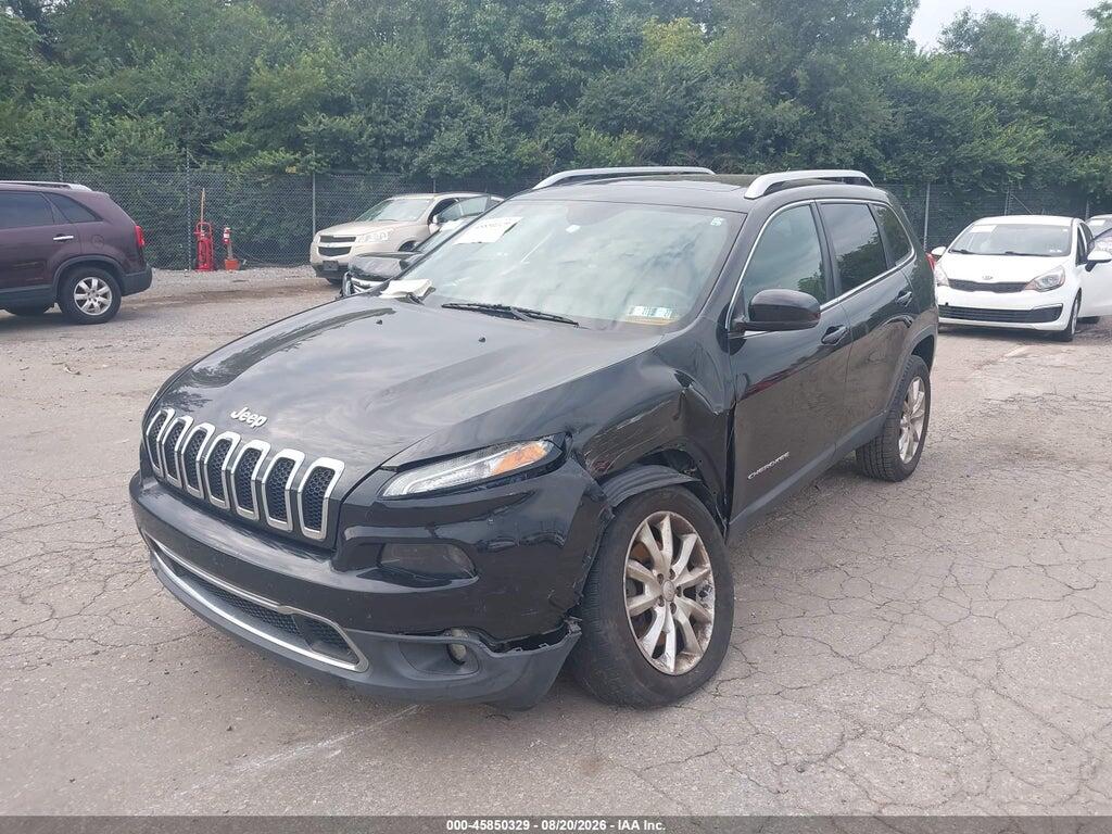 1C4PJMDS0EW210780 2014 JEEP CHEROKEE photo no. 2