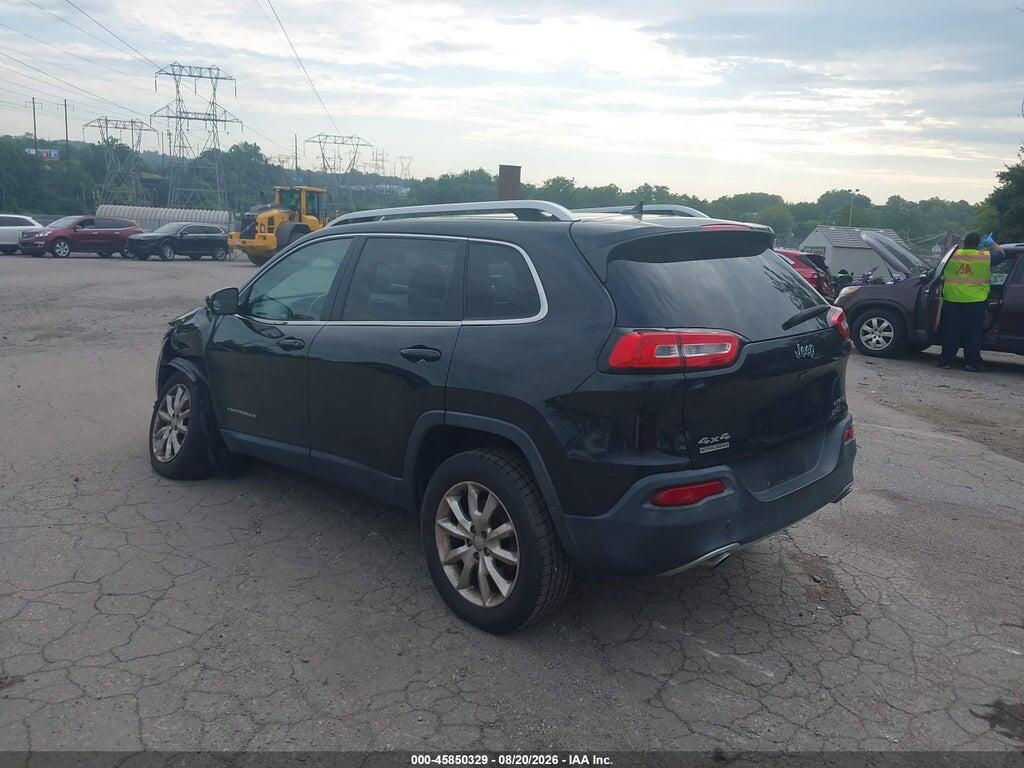 1C4PJMDS0EW210780 2014 JEEP CHEROKEE photo no. 3