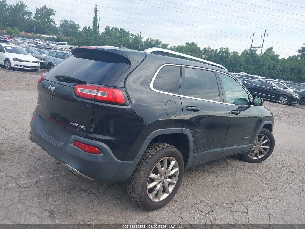 1C4PJMDS0EW210780 2014 JEEP CHEROKEE photo no. 4