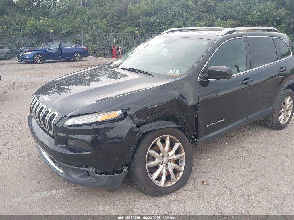 1C4PJMDS0EW210780 2014 JEEP CHEROKEE photo no. 6