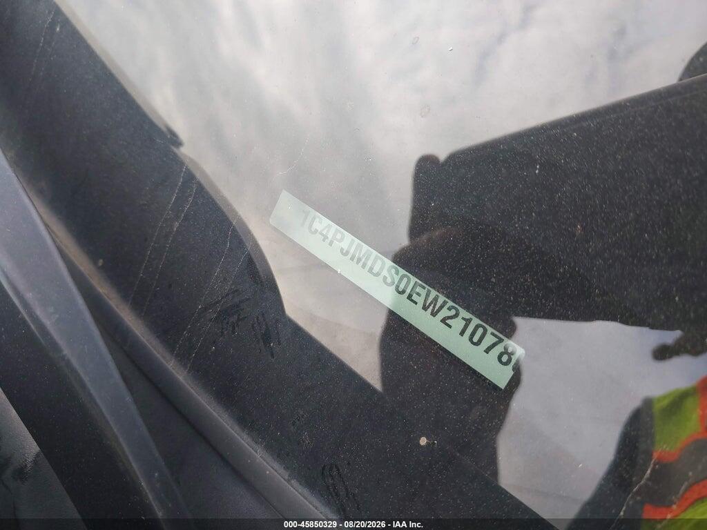 1C4PJMDS0EW210780 2014 JEEP CHEROKEE photo no. 9