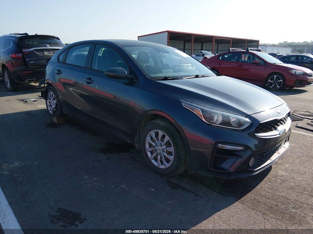 3KPF24AD1LE181554 2020 KIA FORTE photo no. 1